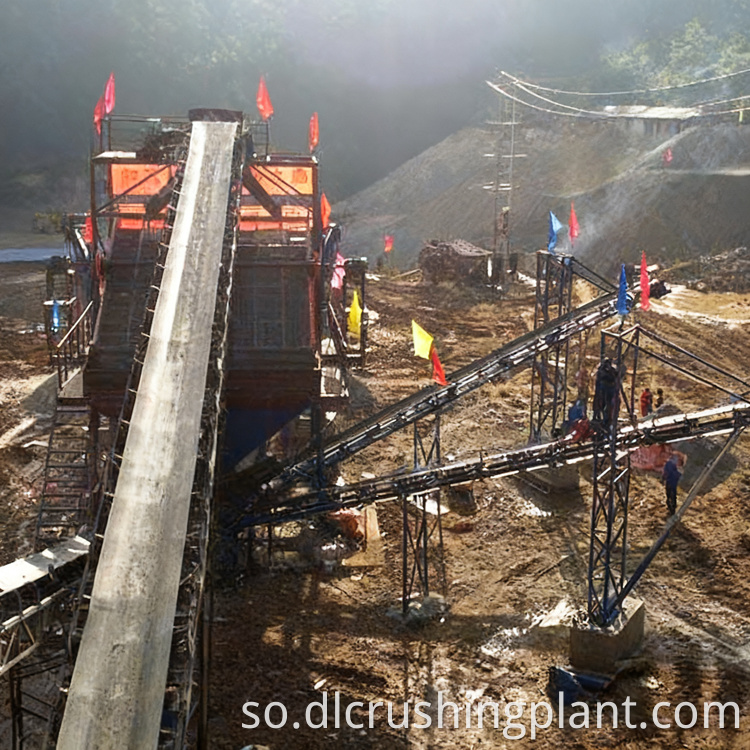Complete Gold Mining Line
